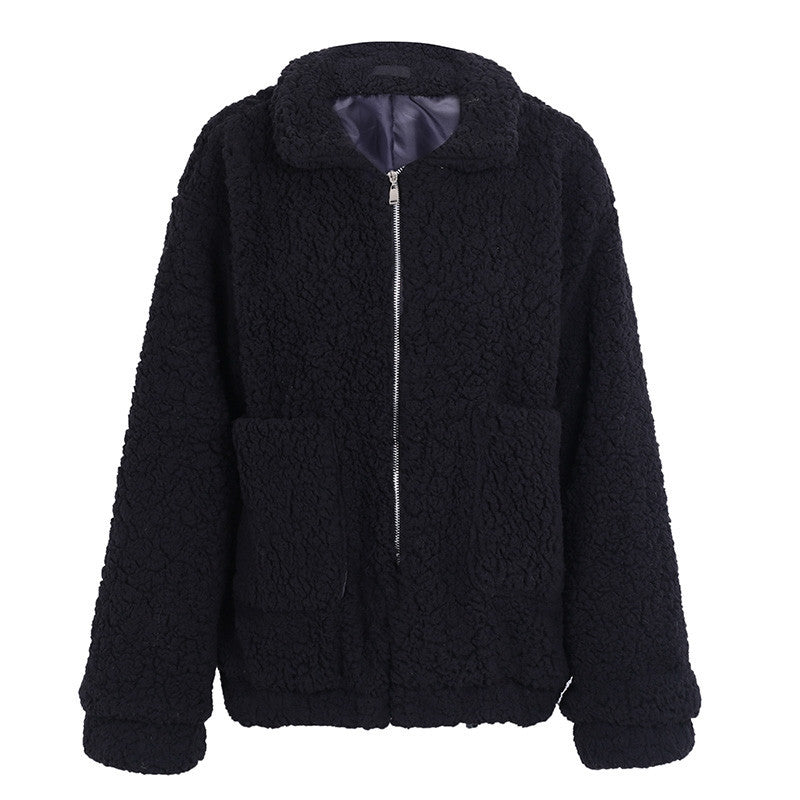Manteau Hiver Effet Laine