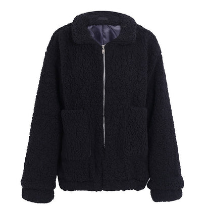 Manteau Hiver Effet Laine